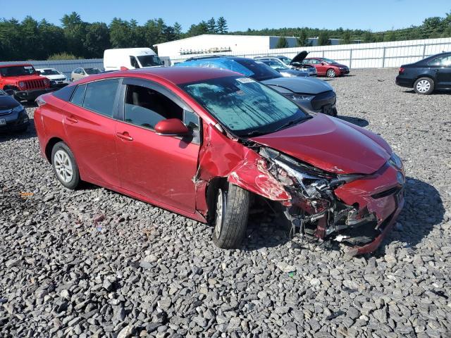 JTDKBRFU5H3554890 - 2017 TOYOTA PRIUS MAROON photo 4