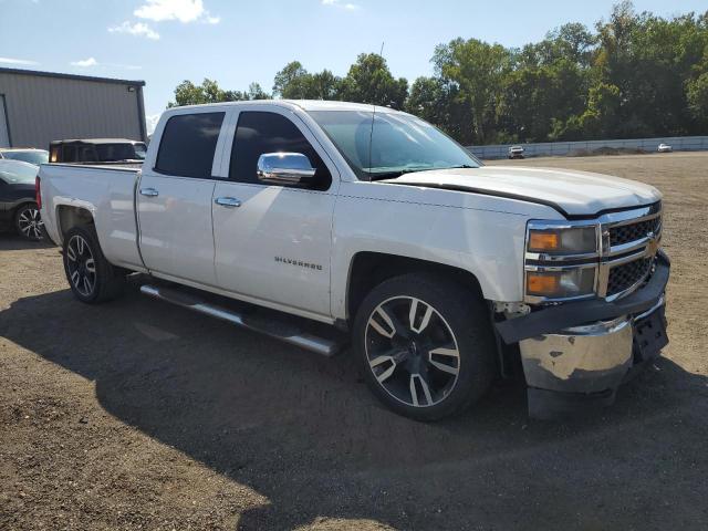 3GCPCPEH0EG242934 - 2014 CHEVROLET SILVERADO C1500 WHITE photo 4