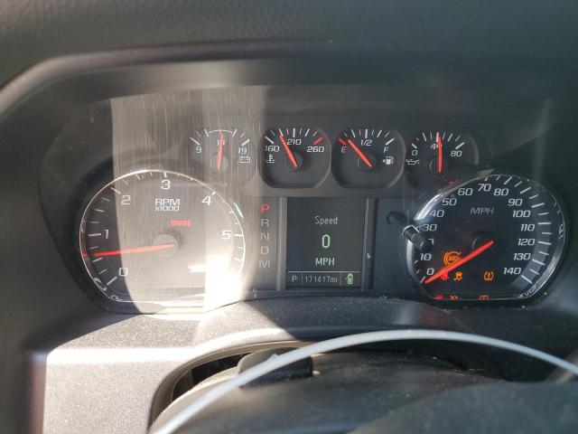 3GCPCPEH0EG242934 - 2014 CHEVROLET SILVERADO C1500 WHITE photo 9