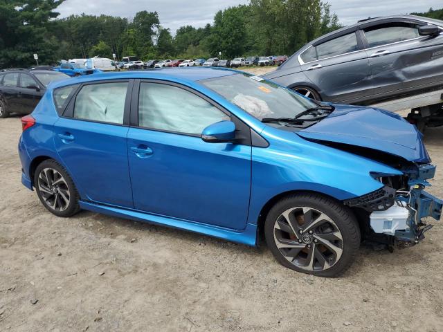 JTNKARJE2JJ558217 - 2018 TOYOTA COROLLA IM BLUE photo 4