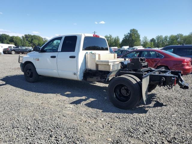 3D7ML48A38G247667 - 2008 DODGE RAM 3500 ST WHITE photo 2