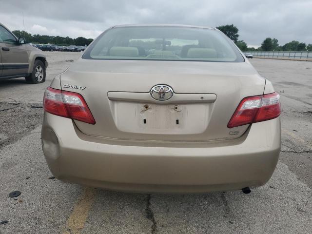 JTNBE46K473009072 - 2007 TOYOTA CAMRY CE ბეჟი ფოტო 6