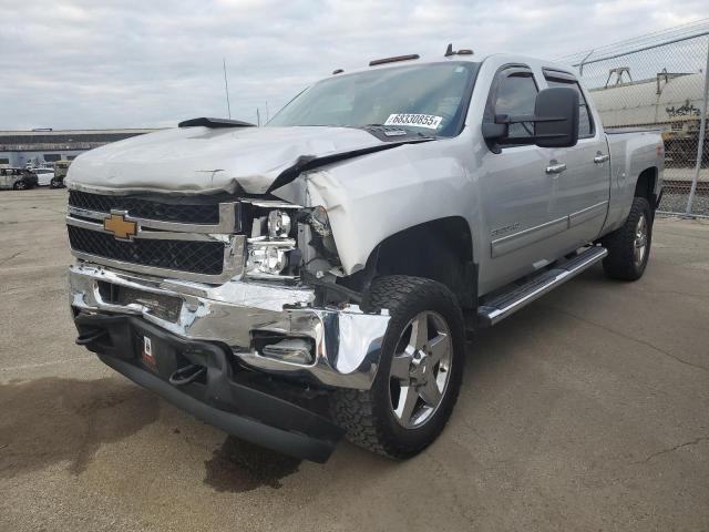 2011 CHEVROLET SILVERADO K2500 HEAVY DUTY LTZ, 