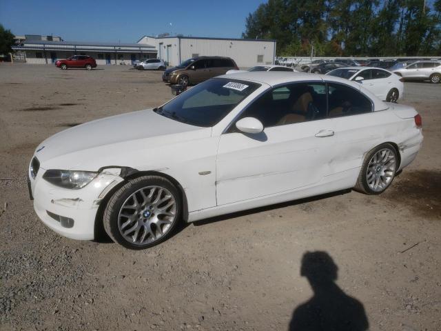 WBAWR33508P154507 - 2008 BMW 328 I SULEV WHITE photo 1