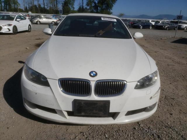 WBAWR33508P154507 - 2008 BMW 328 I SULEV WHITE photo 5