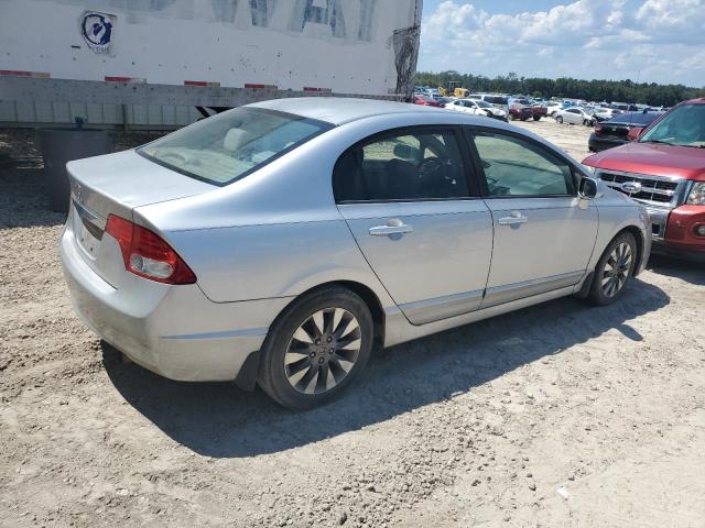 1HGFA16879L023914 - 2009 HONDA CIVIC EX SILVER photo 3