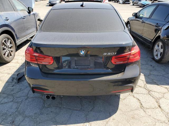 WBA8B9C30HK885403 - 2017 BMW 330 I BLACK photo 6