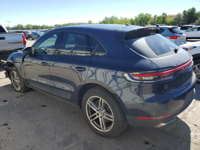 WP1AA2A58KLB04453 - 2019 PORSCHE MACAN BLUE photo 2