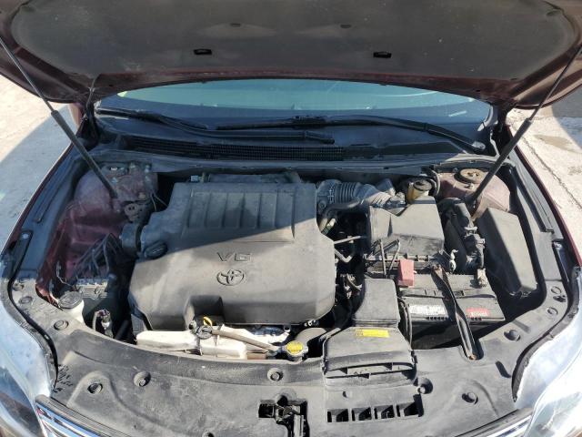 4T1BK1EB0EU108911 - 2014 TOYOTA AVALON BASE Շագանակագույն լուսանկար 11