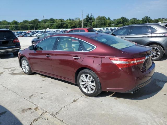 4T1BK1EB0EU108911 - 2014 TOYOTA AVALON BASE Շագանակագույն լուսանկար 2