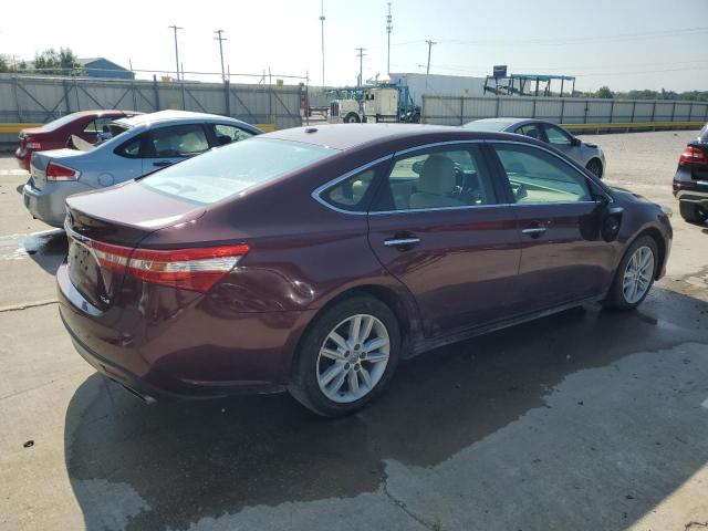 4T1BK1EB0EU108911 - 2014 TOYOTA AVALON BASE Շագանակագույն լուսանկար 3