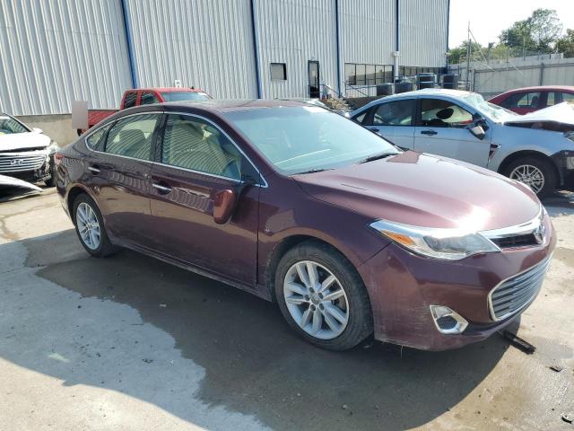 4T1BK1EB0EU108911 - 2014 TOYOTA AVALON BASE Շագանակագույն լուսանկար 4