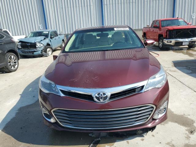 4T1BK1EB0EU108911 - 2014 TOYOTA AVALON BASE Շագանակագույն լուսանկար 5