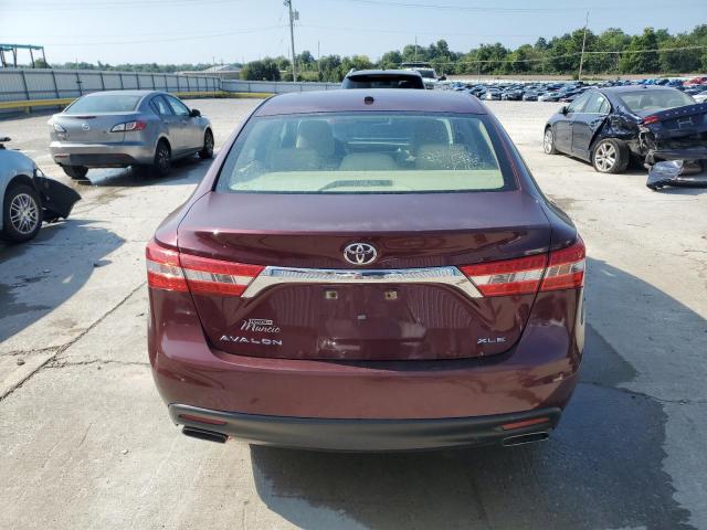 4T1BK1EB0EU108911 - 2014 TOYOTA AVALON BASE Շագանակագույն լուսանկար 6