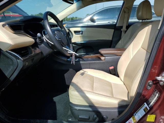 4T1BK1EB0EU108911 - 2014 TOYOTA AVALON BASE Շագանակագույն լուսանկար 7