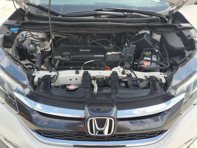 5J6RM3H70GL012571 - 2016 HONDA CR-V EXL WHITE photo 12