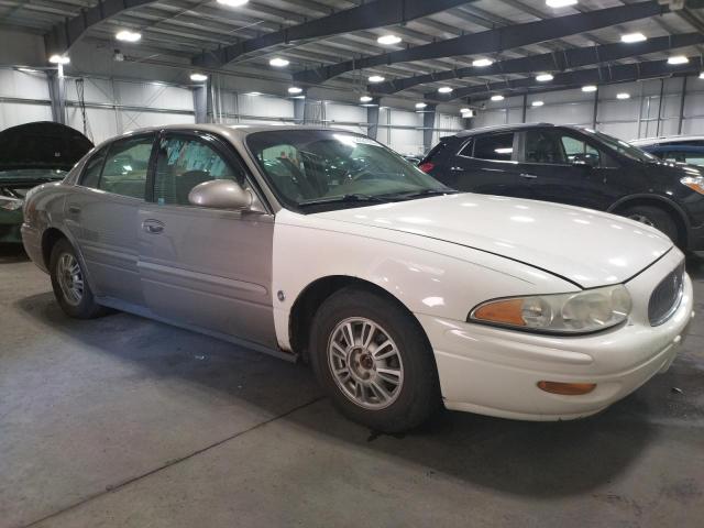 1G4HR54K624164166 - 2002 BUICK LESABRE LIMITED TWO TONE photo 4