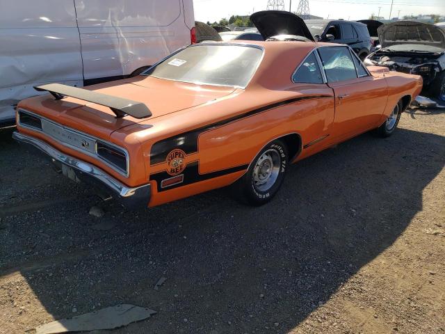 WM21V0A121009 - 1970 DODGE CORONET ORANGE photo 3