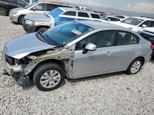 2012 HONDA CIVIC LX, 