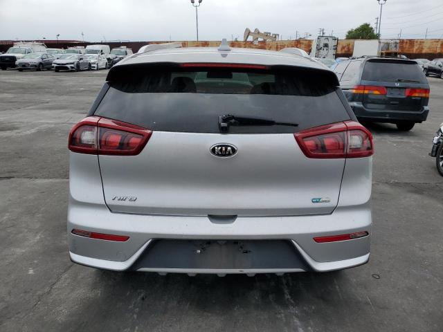 KNDCB3LC3K5306419 - 2019 KIA NIRO FE SILVER photo 6