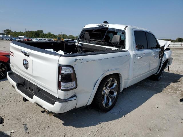 1C6SRFKT9LN102310 - 2020 RAM 1500 LONGHORN WHITE photo 3