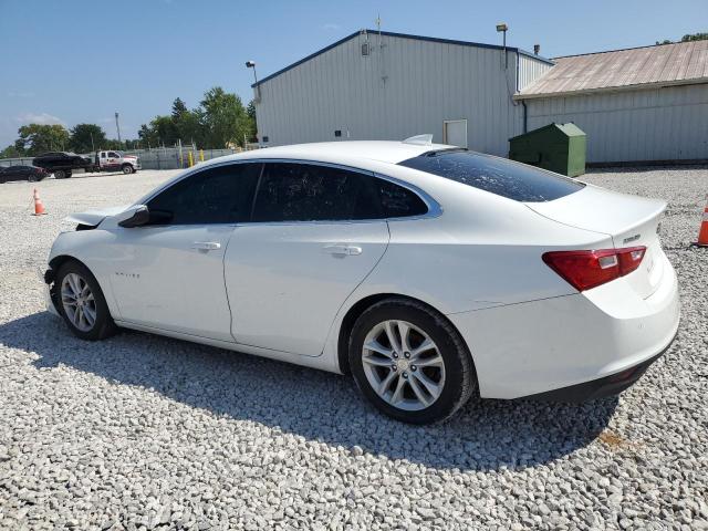 1G1ZE5ST4HF226704 - 2017 CHEVROLET MALIBU LT WHITE photo 2