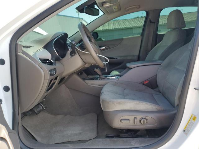 1G1ZE5ST4HF226704 - 2017 CHEVROLET MALIBU LT WHITE photo 7