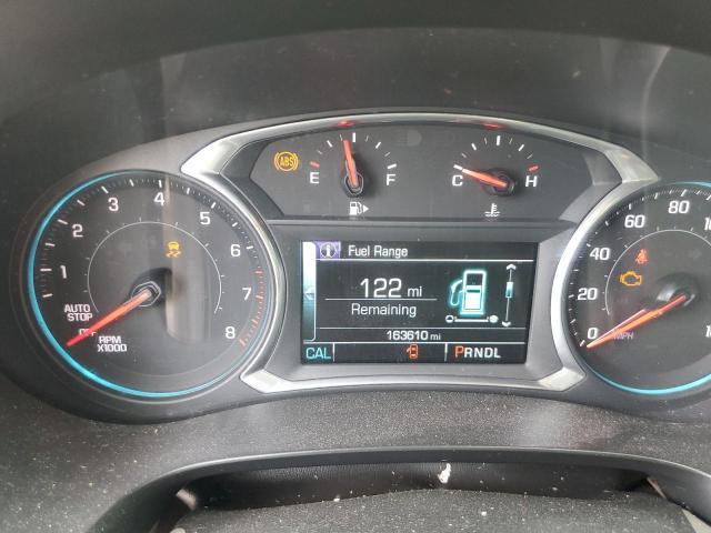 1G1ZE5ST4HF226704 - 2017 CHEVROLET MALIBU LT WHITE photo 9