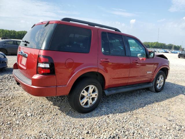 1FMEU63E78UA29371 - 2008 FORD EXPLORER XLT Қызыл фото 3