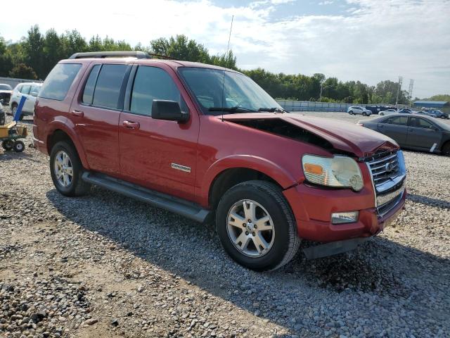 1FMEU63E78UA29371 - 2008 FORD EXPLORER XLT Қызыл фото 4