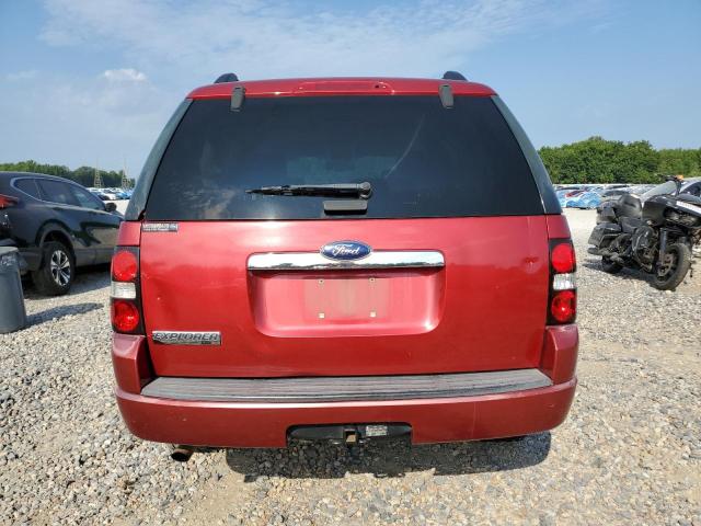 1FMEU63E78UA29371 - 2008 FORD EXPLORER XLT Қызыл фото 6