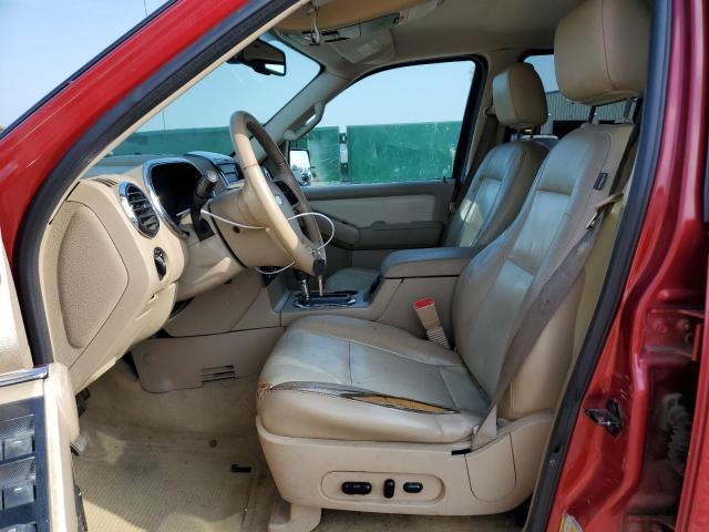 1FMEU63E78UA29371 - 2008 FORD EXPLORER XLT Қызыл фото 7