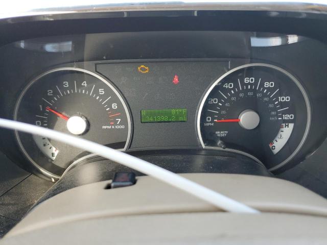 1FMEU63E78UA29371 - 2008 FORD EXPLORER XLT Қызыл фото 9