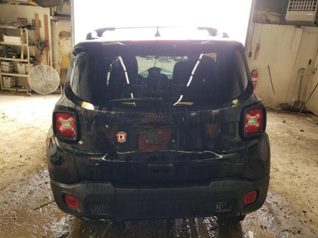 ZACNJBBB6KPK02039 - 2019 JEEP RENEGADE LATITUDE BLACK photo 6