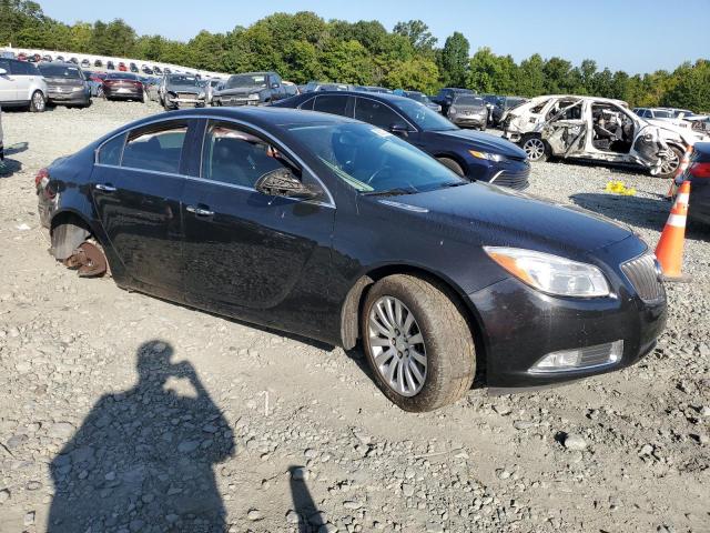 2G4GS5EV7D9163701 - 2013 BUICK REGAL PREMIUM BLACK photo 4