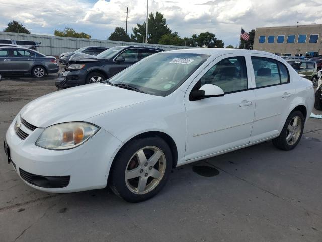 1G1AL54F357538433 - 2005 CHEVROLET COBALT LS WHITE photo 1