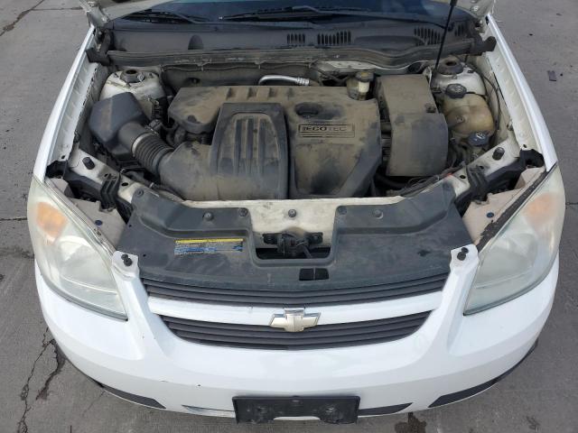 1G1AL54F357538433 - 2005 CHEVROLET COBALT LS WHITE photo 11