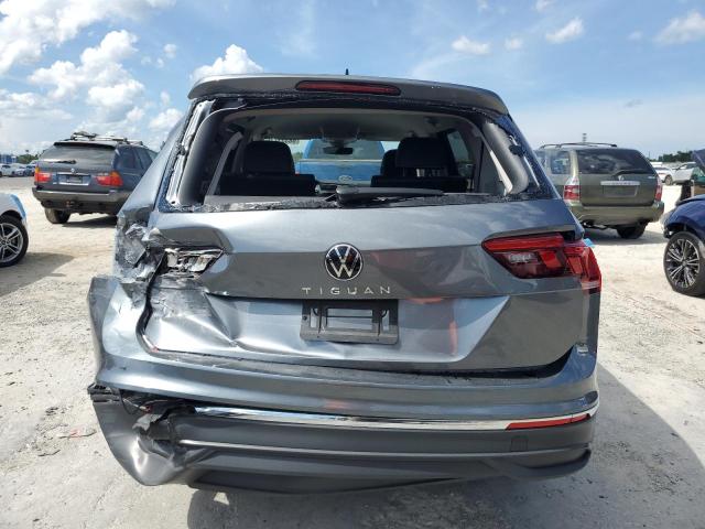 3VV3B7AX5RM161323 - 2024 VOLKSWAGEN TIGUAN SE Boz foto 6