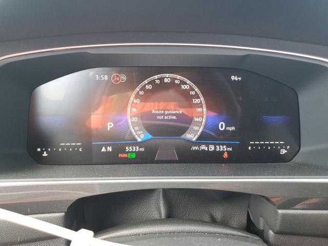 3VV3B7AX5RM161323 - 2024 VOLKSWAGEN TIGUAN SE Boz foto 9