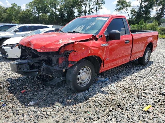 2017 FORD F150, 