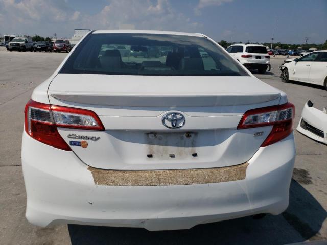 4T1BF1FKXDU265377 - 2013 TOYOTA CAMRY L WHITE photo 6