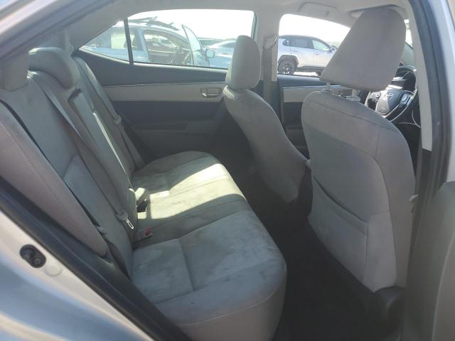 5YFBURHE0GP501892 - 2016 TOYOTA COROLLA L SILVER photo 10