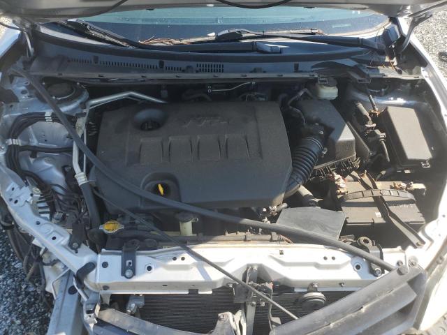 5YFBURHE0GP501892 - 2016 TOYOTA COROLLA L SILVER photo 11