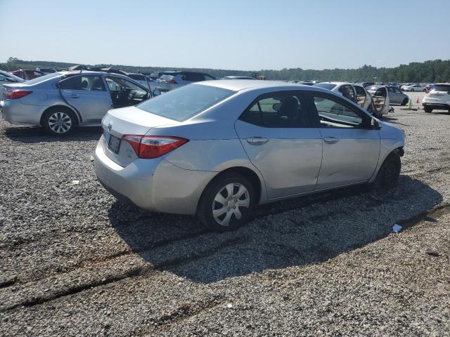 5YFBURHE0GP501892 - 2016 TOYOTA COROLLA L SILVER photo 3