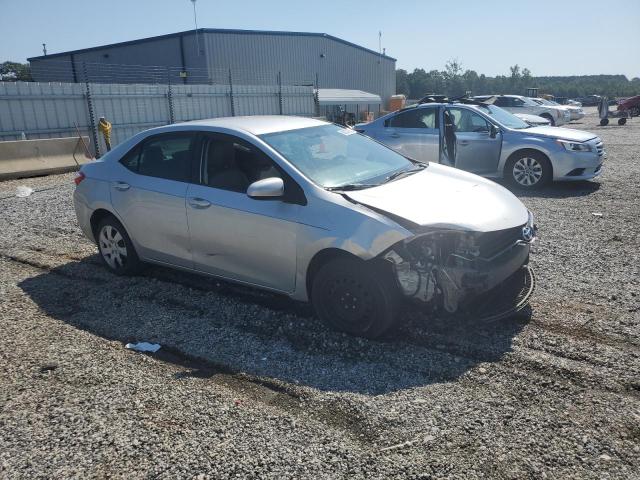 5YFBURHE0GP501892 - 2016 TOYOTA COROLLA L SILVER photo 4