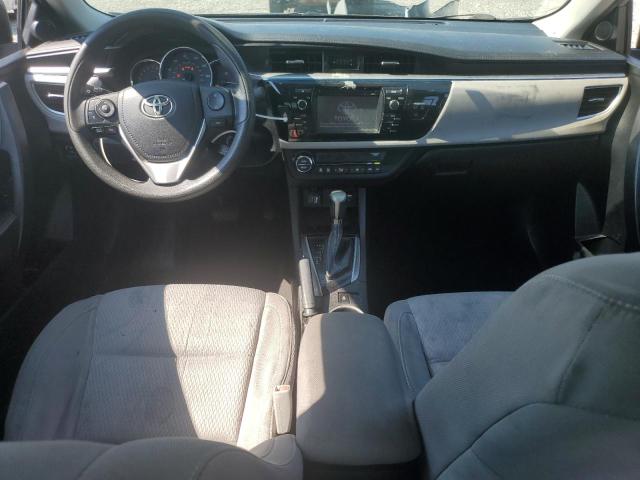 5YFBURHE0GP501892 - 2016 TOYOTA COROLLA L SILVER photo 8