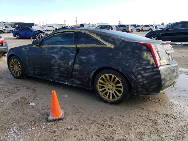 1G6DP1E37D0118206 - 2013 CADILLAC CTS PREMIUM COLLECTION BLACK photo 2