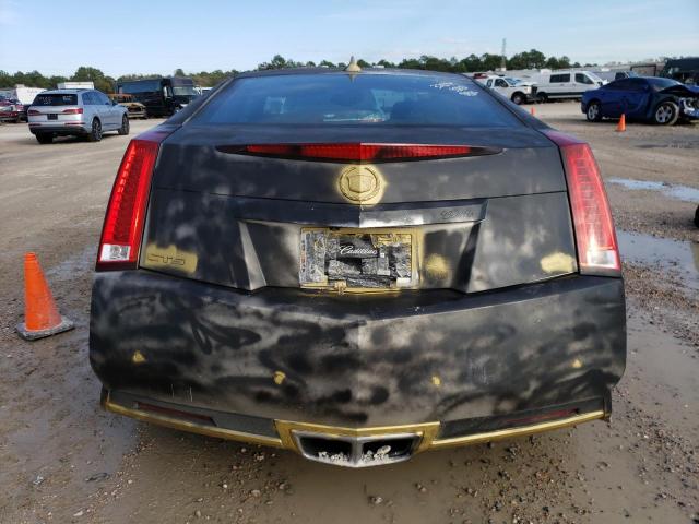 1G6DP1E37D0118206 - 2013 CADILLAC CTS PREMIUM COLLECTION BLACK photo 6