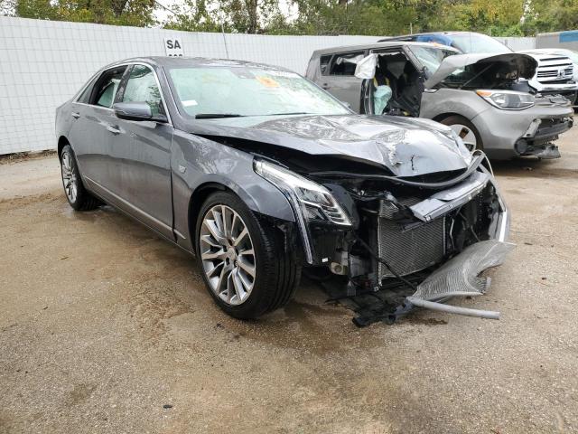 1G6KF5RS0JU150292 - 2018 CADILLAC CT6 PREMIUM LUXURY GRAY photo 4