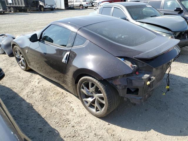 JN1AZ4EH0EM632225 - 2014 NISSAN 370Z BASE BLACK photo 2